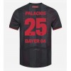 Bayer Leverkusen Exequiel Palacios #25 Hemmatröja 2025-26 Korta ärmar Bayer Leverkusen Exequiel Palacios #25 Hemmatröja 2025-26 Korta ärmar
